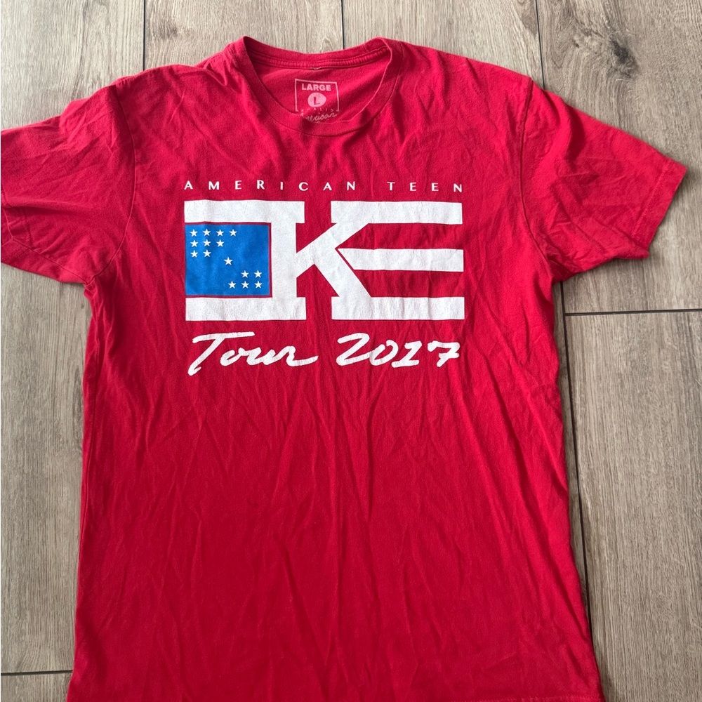 Khalid American Teen Tour 2017 Tee